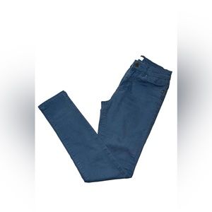 Forever 21 Vibrant Blue Colored Skinny Jeans - Women’s Size 26 - Stylish Denim